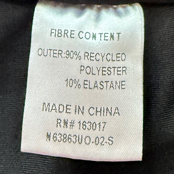 Princess Polly Bolden Crop Top Black Sz 12 - Picture 10 of 11